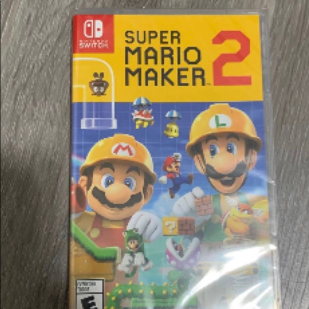 Super Mario Maker 2